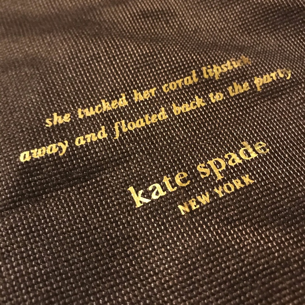 Kate Spade Dust Bag